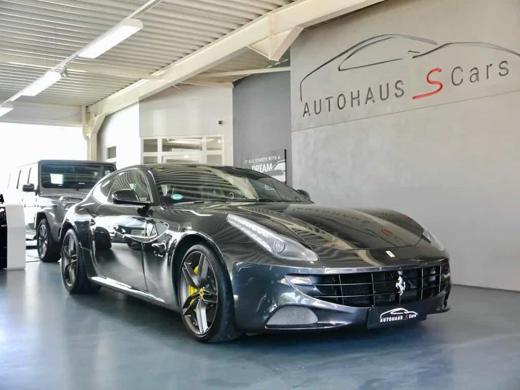 Ferrari FF Sitze*P.Display*LED Lenkrad*Carbon* 05/2014-photo-1