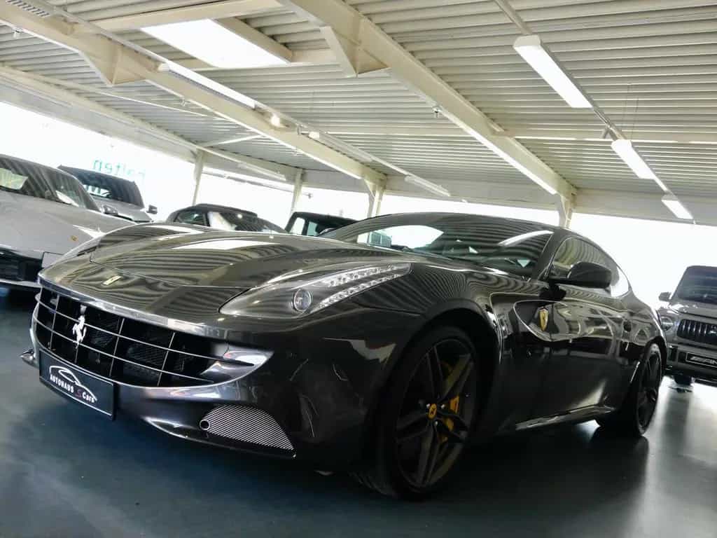Ferrari FF Sitze*P.Display*LED Lenkrad*Carbon* 05/2014-photo-2