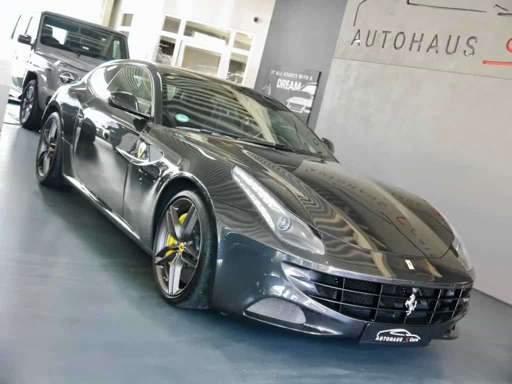 Ferrari FF Sitze*P.Display*LED Lenkrad*Carbon* 05/2014-photo-3