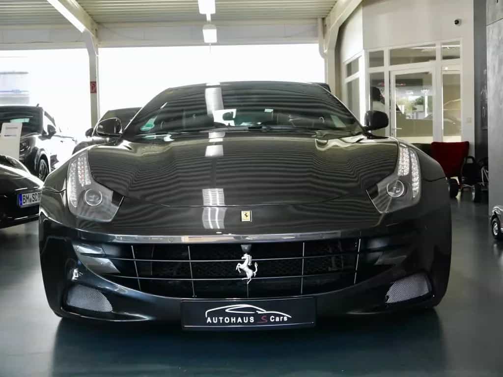 Ferrari FF Sitze*P.Display*LED Lenkrad*Carbon* 05/2014-photo-4