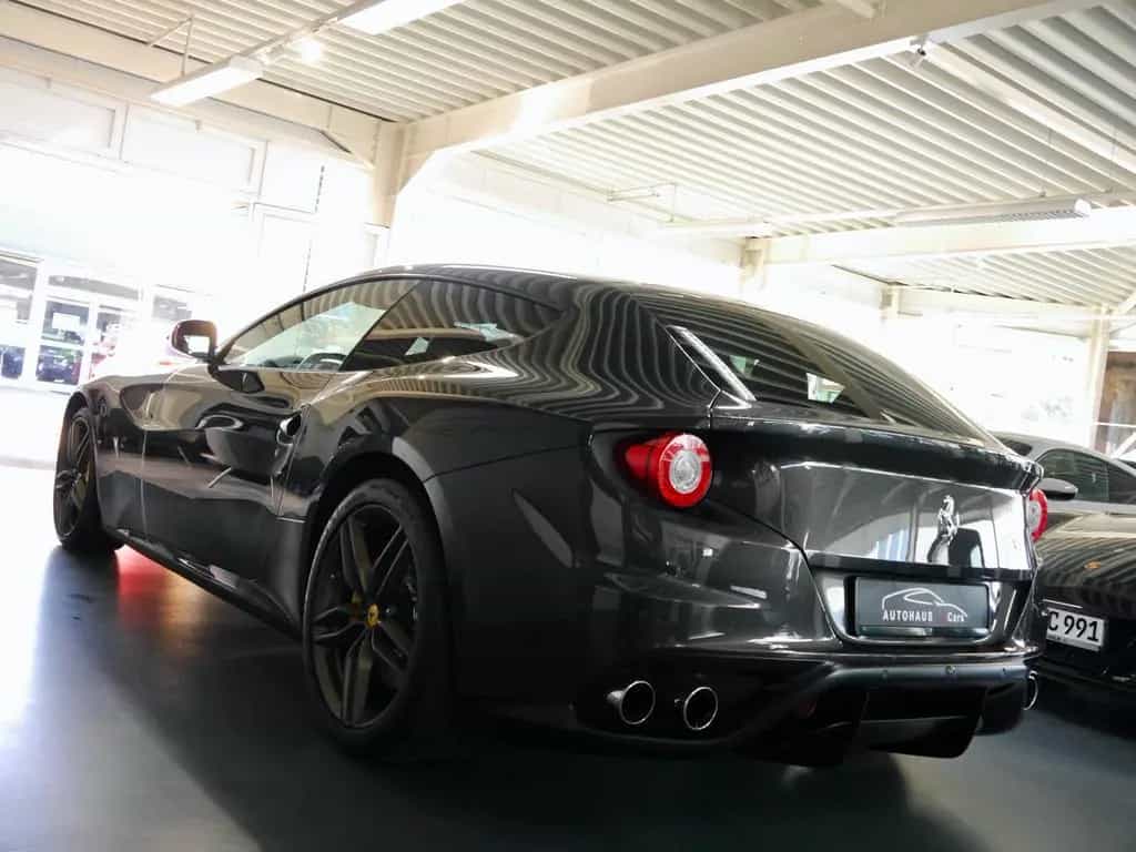 Ferrari FF Sitze*P.Display*LED Lenkrad*Carbon* 05/2014-photo-6