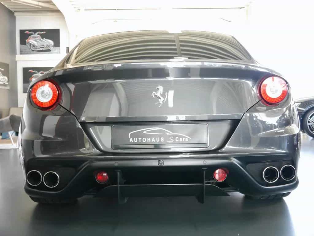 Ferrari FF Sitze*P.Display*LED Lenkrad*Carbon* 05/2014-photo-7