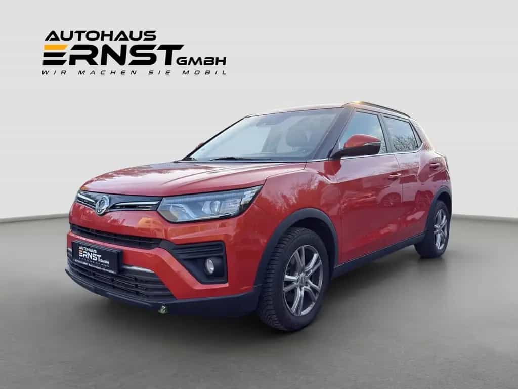 Ssangyong Tivoli Quartz*PDC hinten*KAM*DAB*CARPLAY*SHZ 11/2021-photo-0