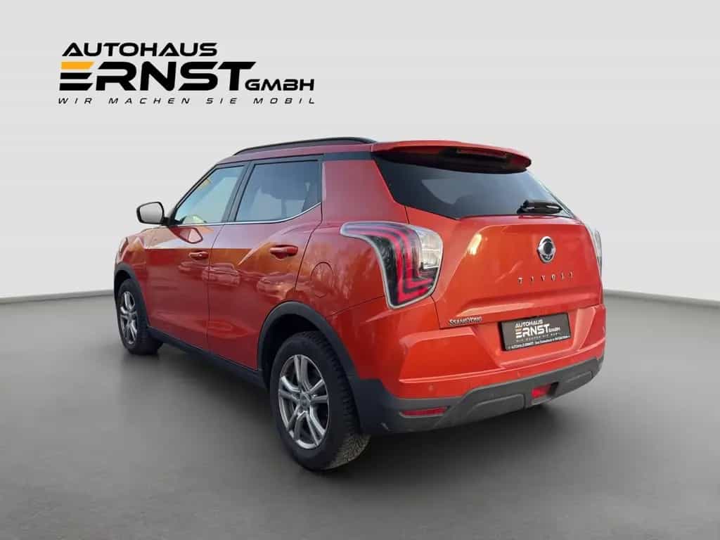 Ssangyong Tivoli Quartz*PDC hinten*KAM*DAB*CARPLAY*SHZ 11/2021-photo-3