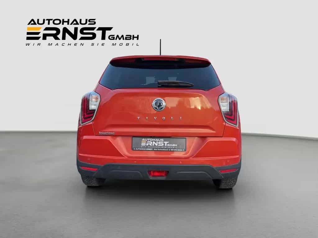 Ssangyong Tivoli Quartz*PDC hinten*KAM*DAB*CARPLAY*SHZ 11/2021-photo-4