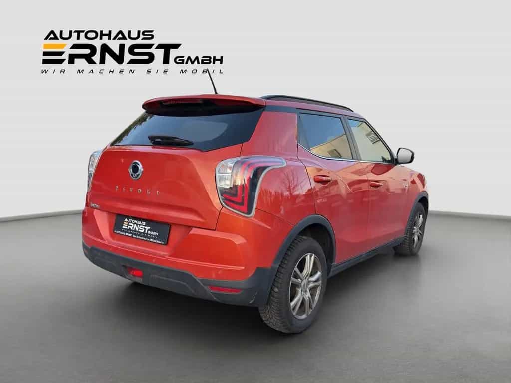 Ssangyong Tivoli Quartz*PDC hinten*KAM*DAB*CARPLAY*SHZ 11/2021-photo-6