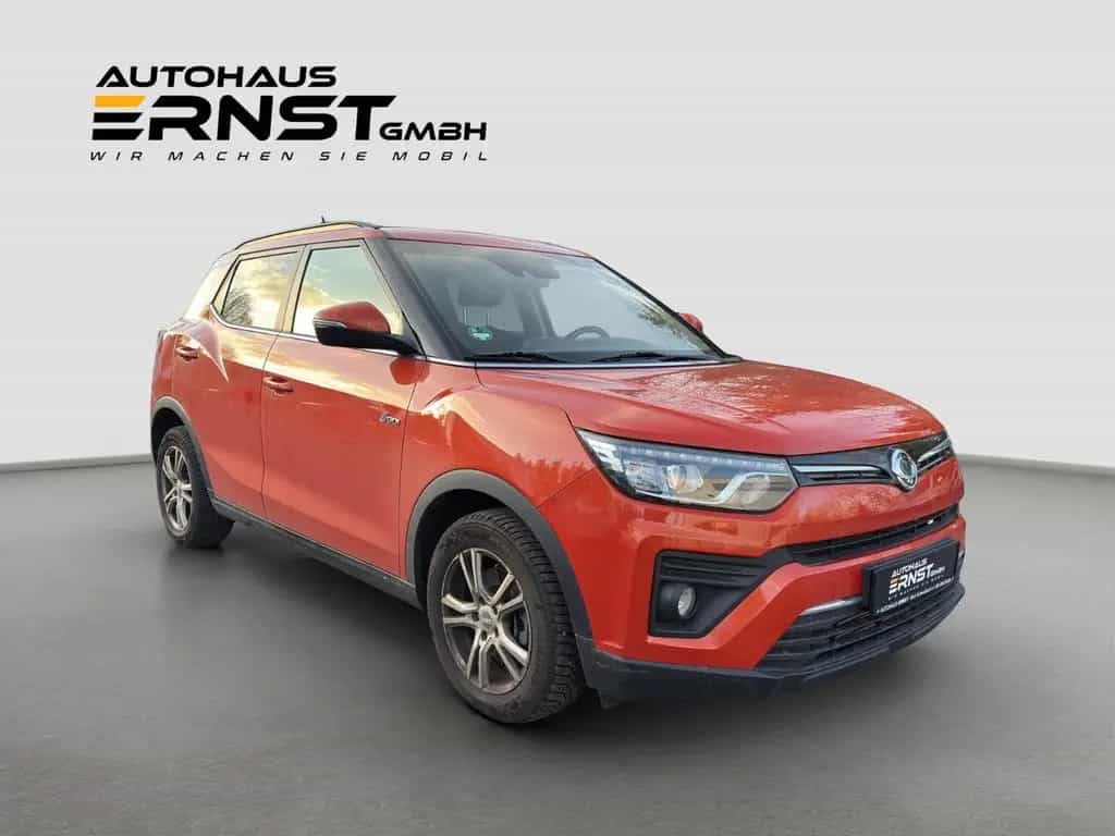 Ssangyong Tivoli Quartz*PDC hinten*KAM*DAB*CARPLAY*SHZ 11/2021-photo-8