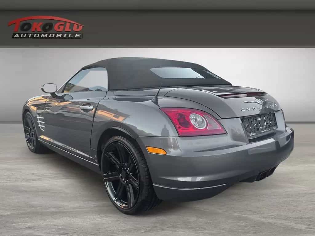 Chrysler Crossfire Cabrio Leder Soundsystem e-Sitze SHZ A 01/2006-photo-2