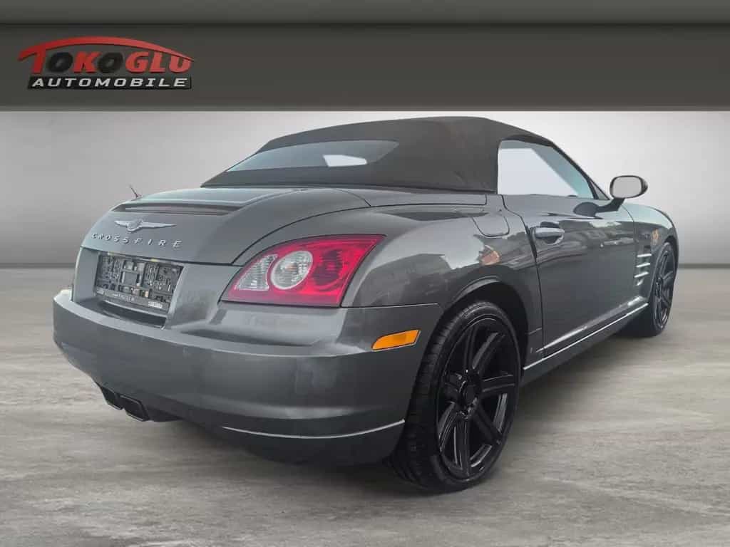 Chrysler Crossfire Cabrio Leder Soundsystem e-Sitze SHZ A 01/2006-photo-3