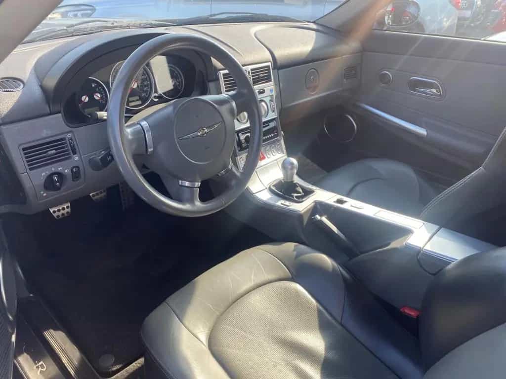 Chrysler Crossfire Cabrio Leder Soundsystem e-Sitze SHZ A 01/2006-photo-4