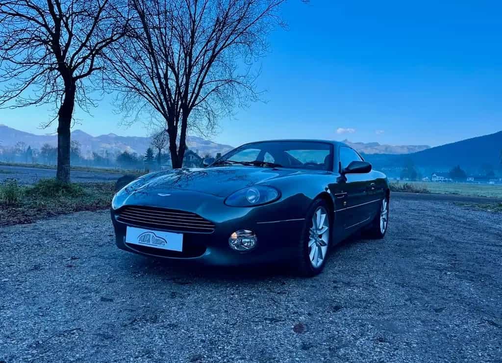 Aston Martin DB7 Vantage V12 Traumzustand 10/1999-photo-11