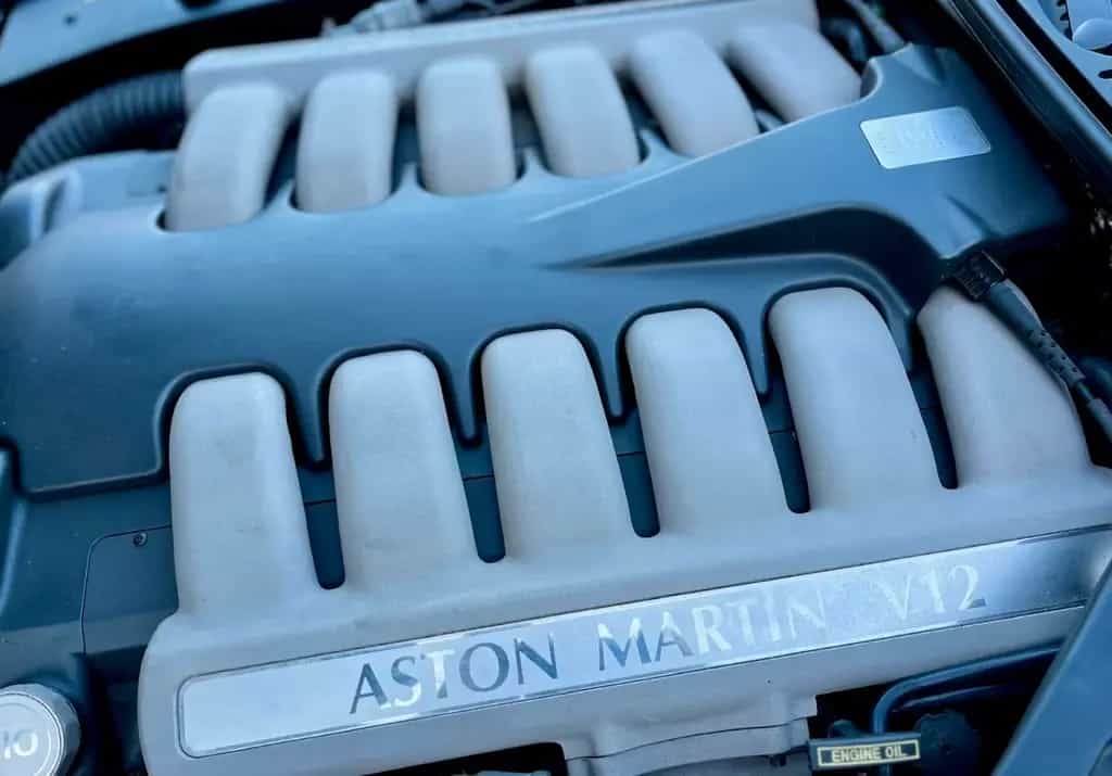 Aston Martin DB7 Vantage V12 Traumzustand 10/1999-photo-13