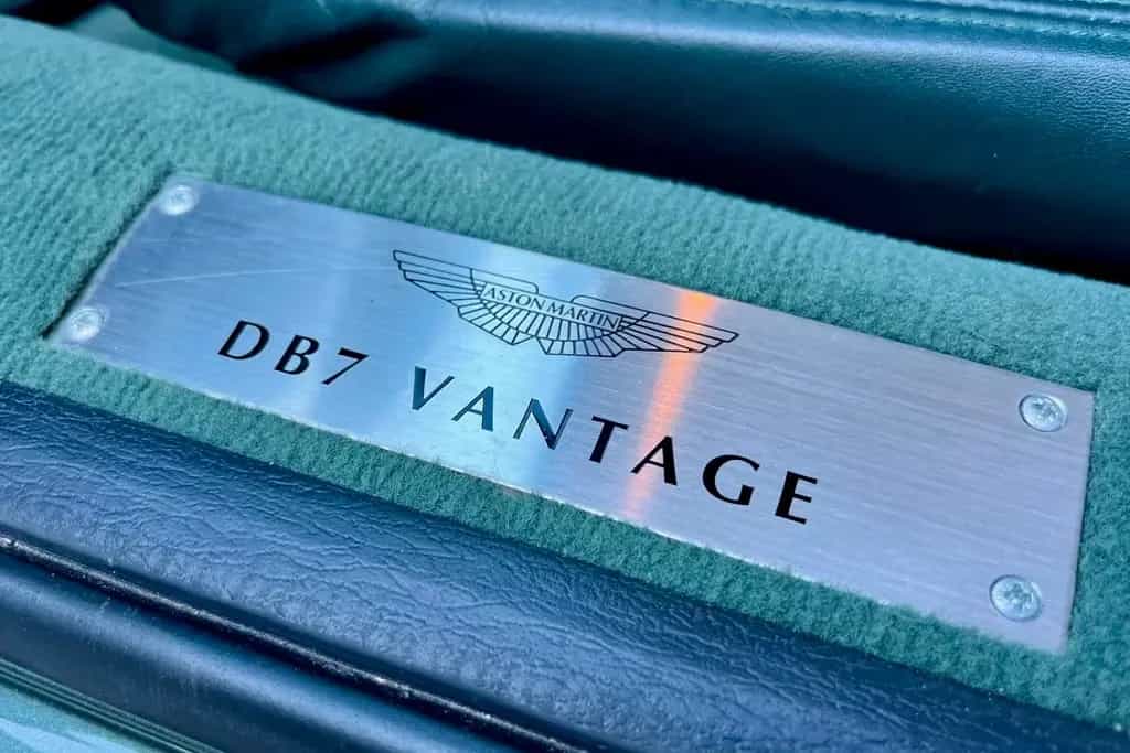 Aston Martin DB7 Vantage V12 Traumzustand 10/1999-photo-3