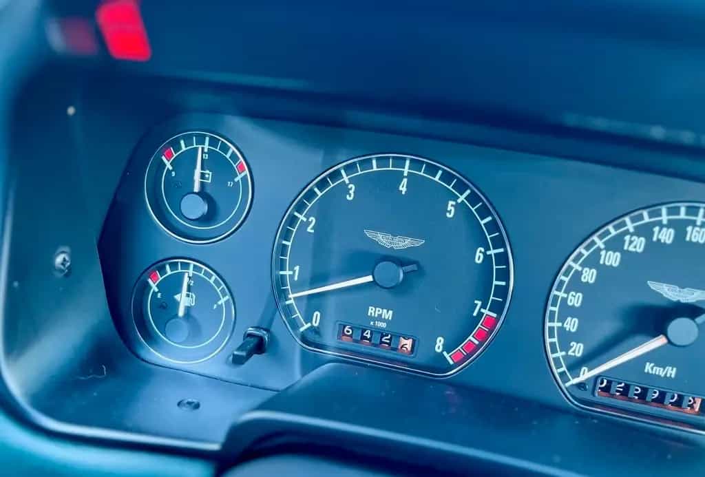 Aston Martin DB7 Vantage V12 Traumzustand 10/1999-photo-7