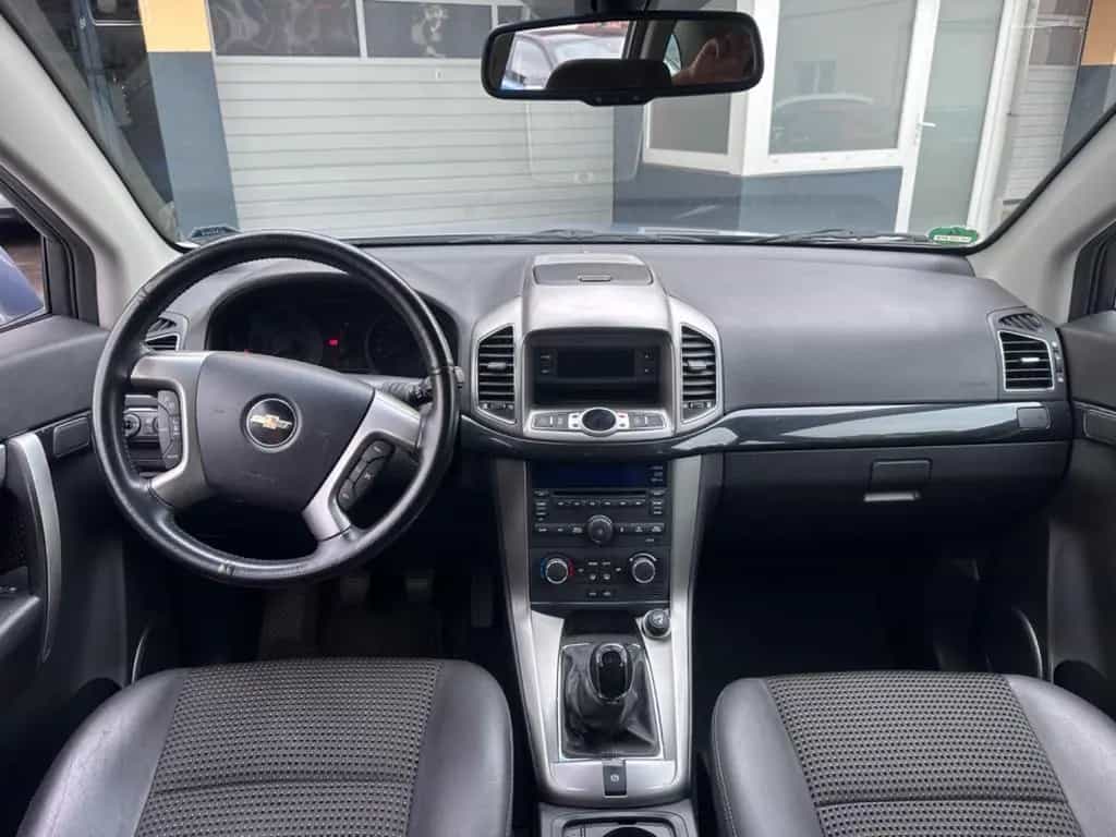 Chevrolet Captiva 2.4 LT 2WD*T-Leder*7SITZER*PDC*AHK*** 03/2013-photo-14