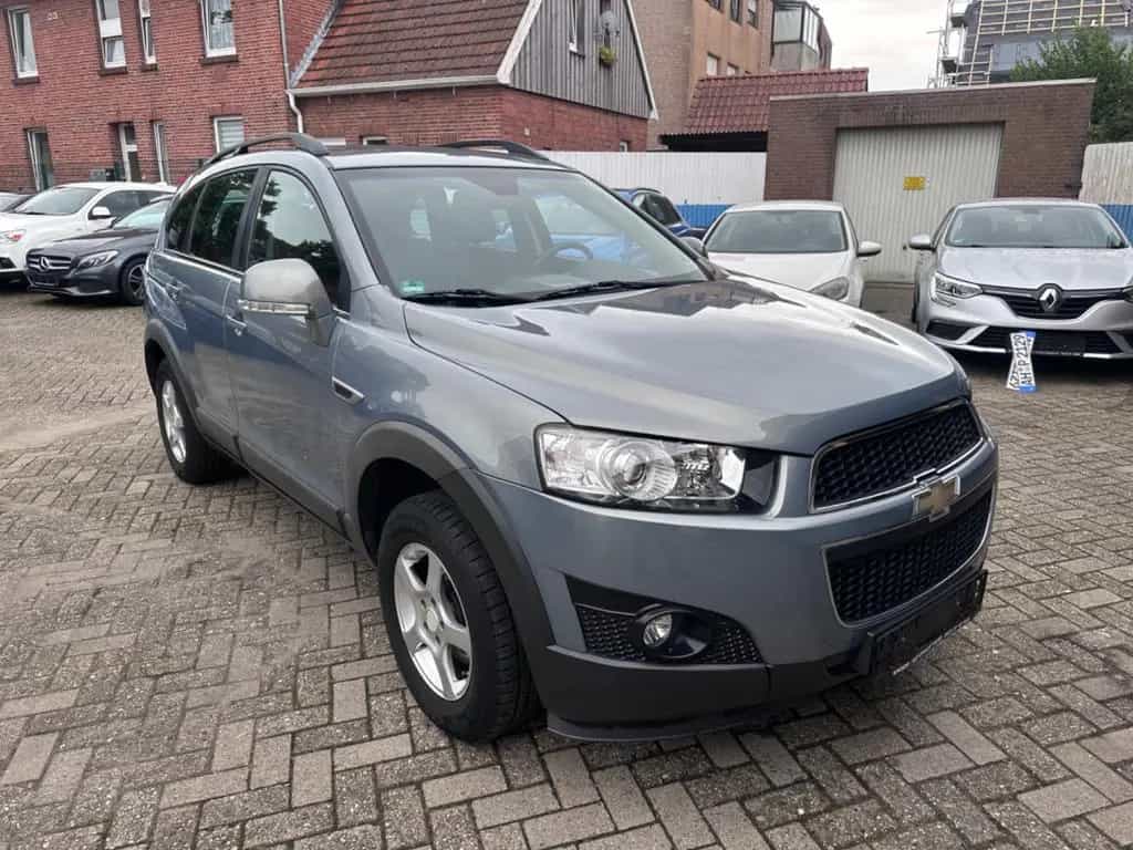 Chevrolet Captiva 2.4 LT 2WD*T-Leder*7SITZER*PDC*AHK*** 03/2013-photo-6