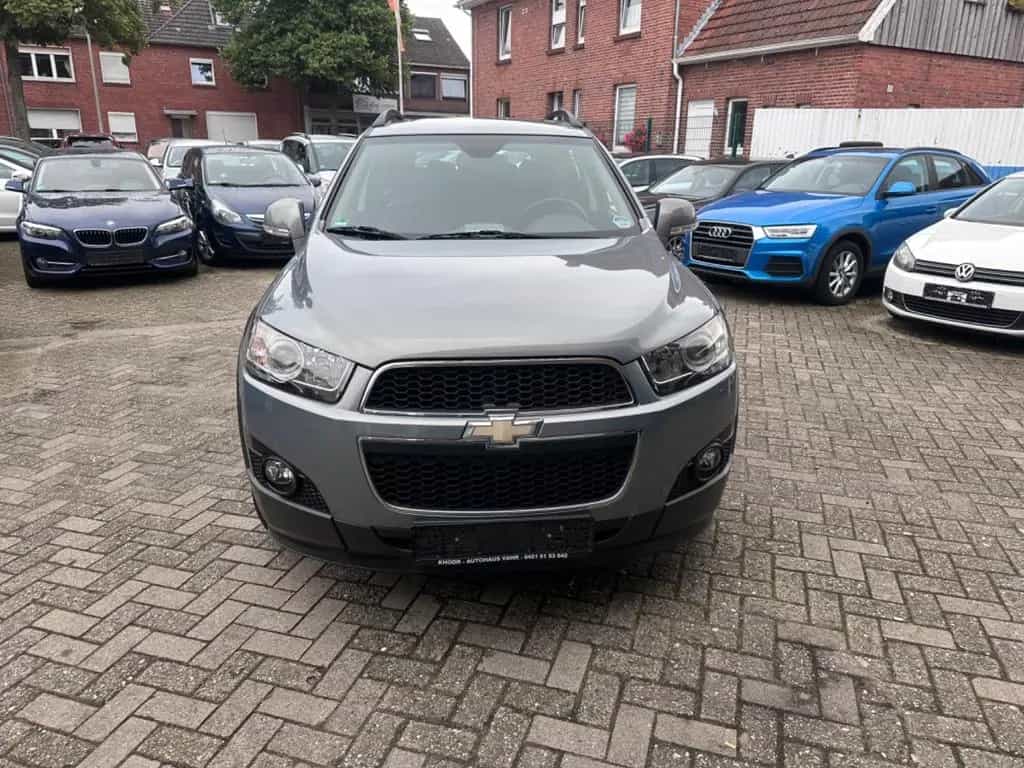 Chevrolet Captiva 2.4 LT 2WD*T-Leder*7SITZER*PDC*AHK*** 03/2013-photo-7