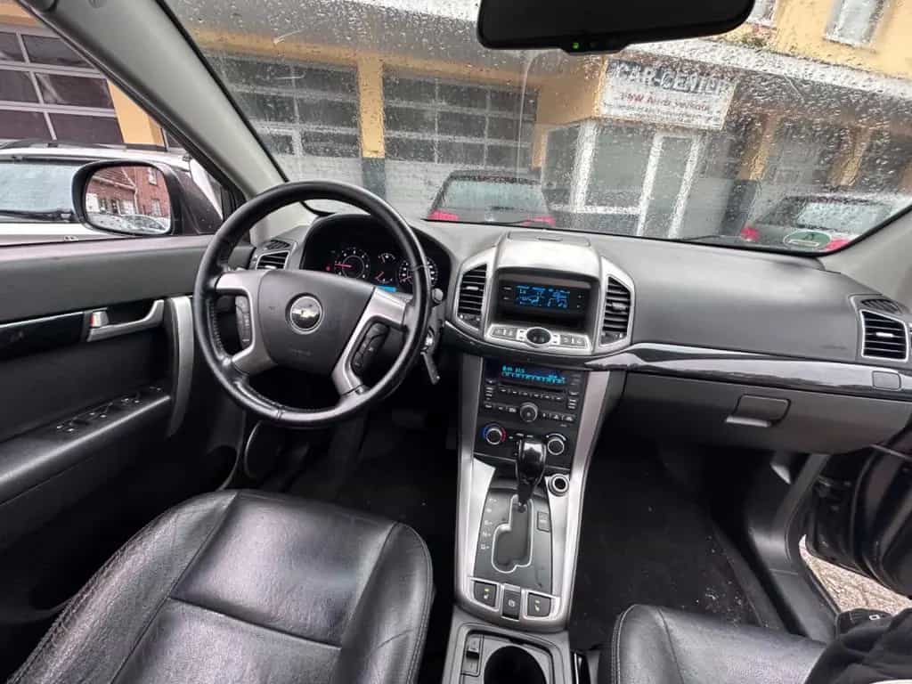 Chevrolet Captiva 2.2 D LT+*LEDER*7SITZER*AUTOMATIK*** 06/2013-photo-12