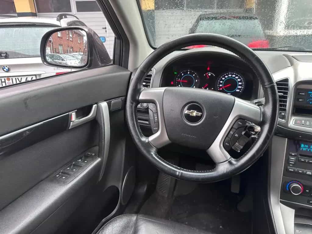 Chevrolet Captiva 2.2 D LT+*LEDER*7SITZER*AUTOMATIK*** 06/2013-photo-13