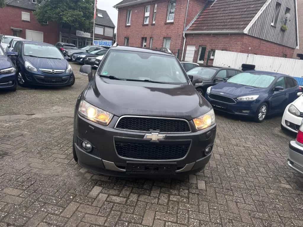 Chevrolet Captiva 2.2 D LT+*LEDER*7SITZER*AUTOMATIK*** 06/2013-photo-7