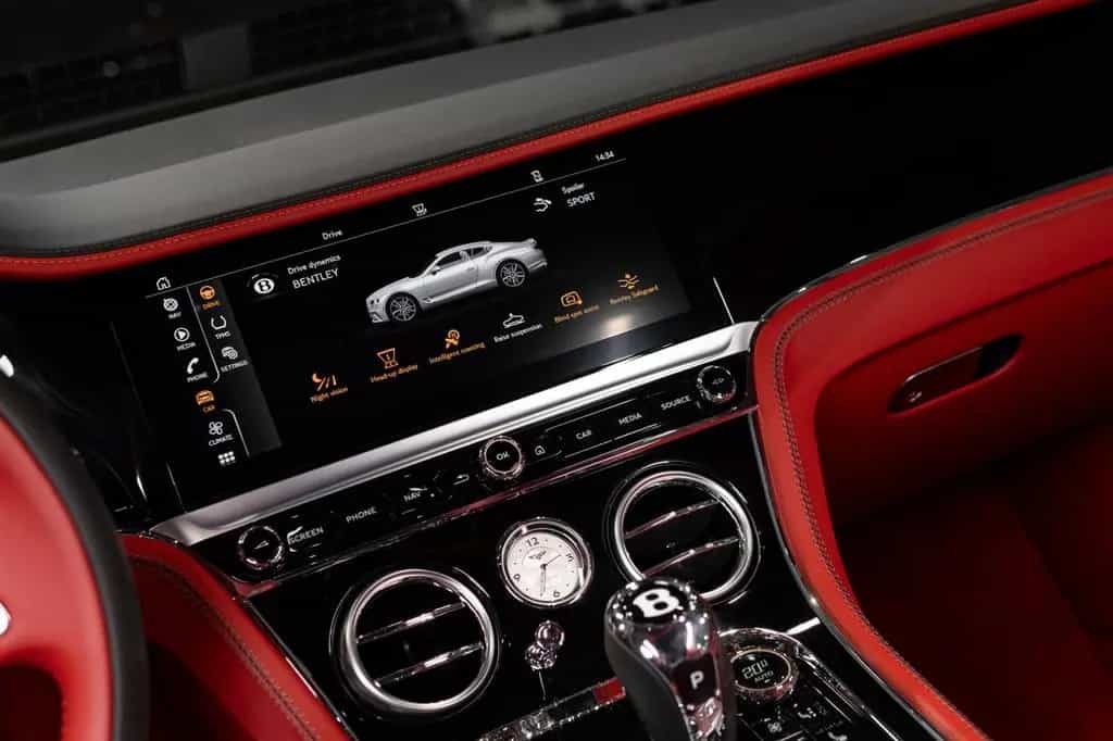 Bentley Continental GT S V8  404kW*Carbon*Brand new* 03/2023-photo-12