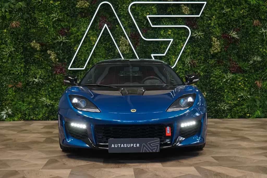 Lotus Evora 400*3.5L*V6*2+2*CARBON*MANUAL*ÖHLINS 09/2017-photo-1