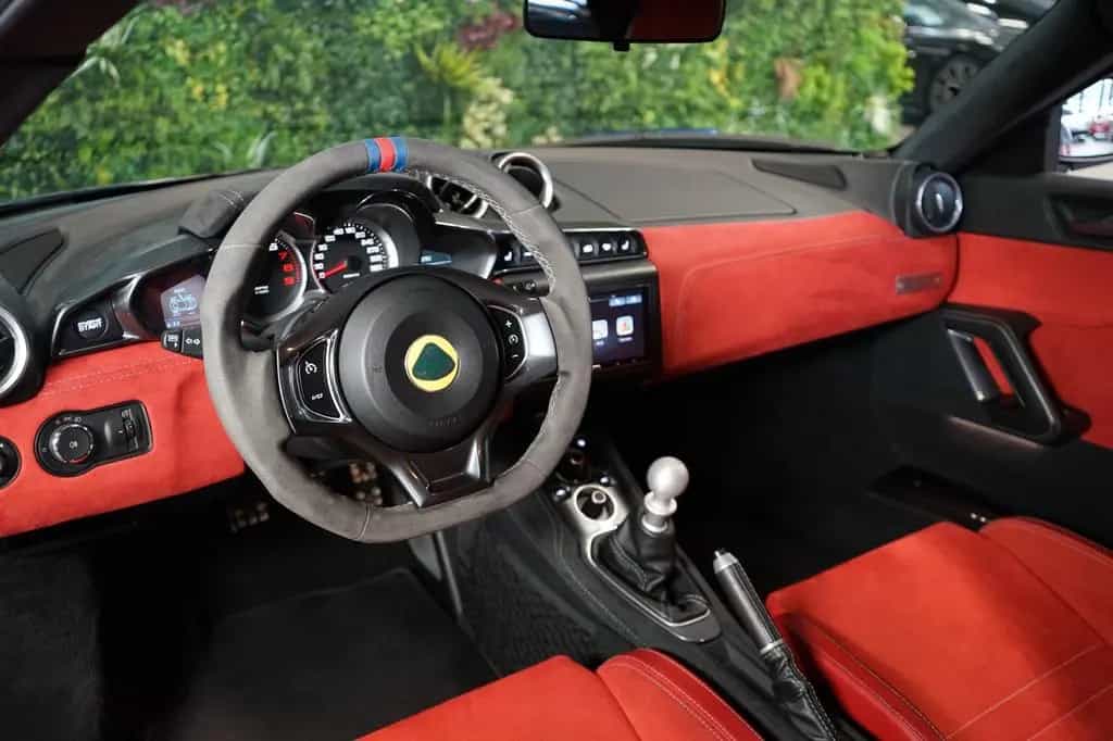 Lotus Evora 400*3.5L*V6*2+2*CARBON*MANUAL*ÖHLINS 09/2017-photo-11