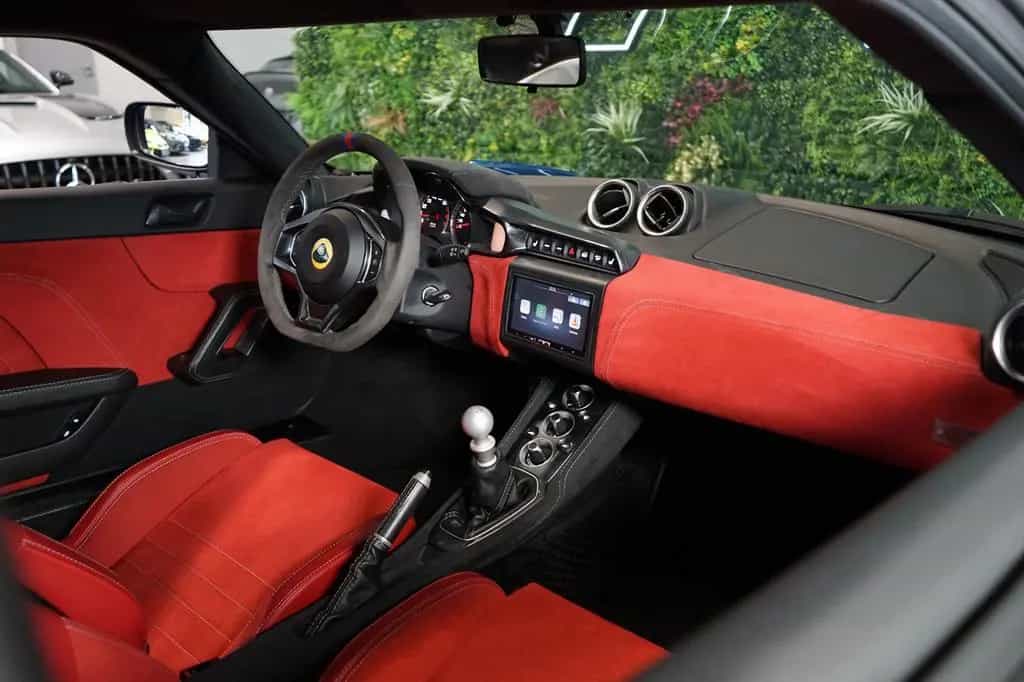 Lotus Evora 400*3.5L*V6*2+2*CARBON*MANUAL*ÖHLINS 09/2017-photo-19