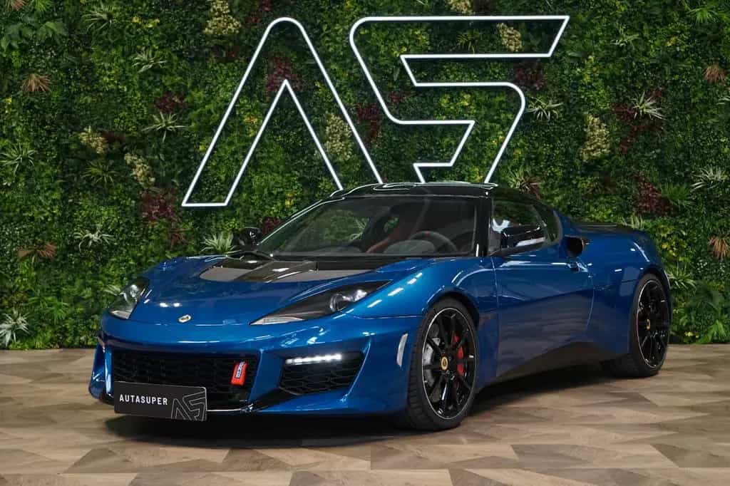 Lotus Evora 400*3.5L*V6*2+2*CARBON*MANUAL*ÖHLINS 09/2017-photo-3