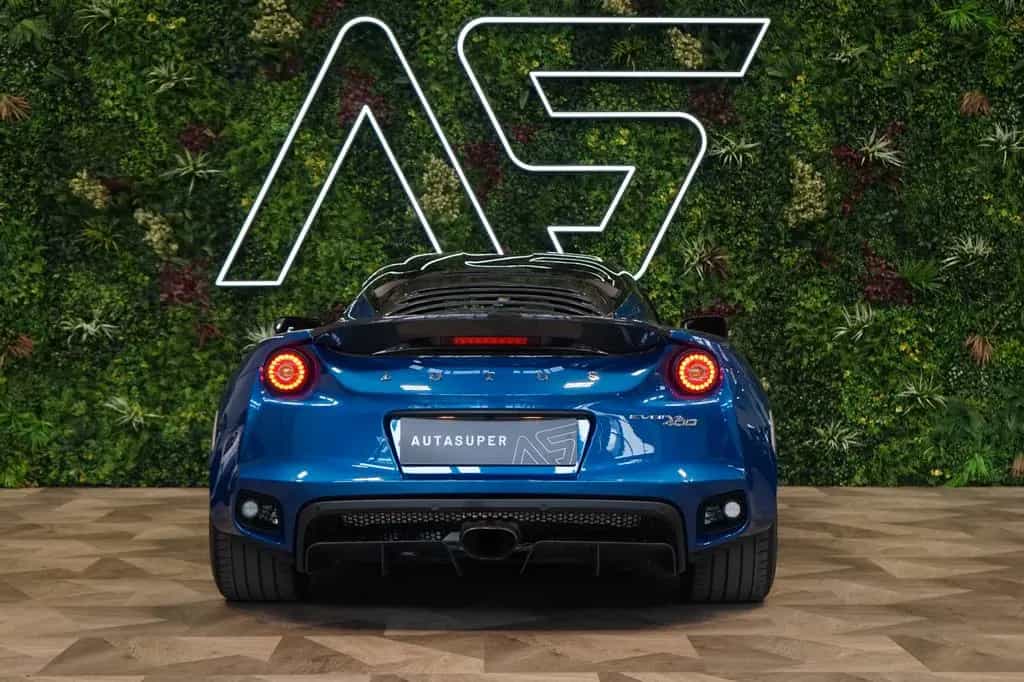 Lotus Evora 400*3.5L*V6*2+2*CARBON*MANUAL*ÖHLINS 09/2017-photo-7