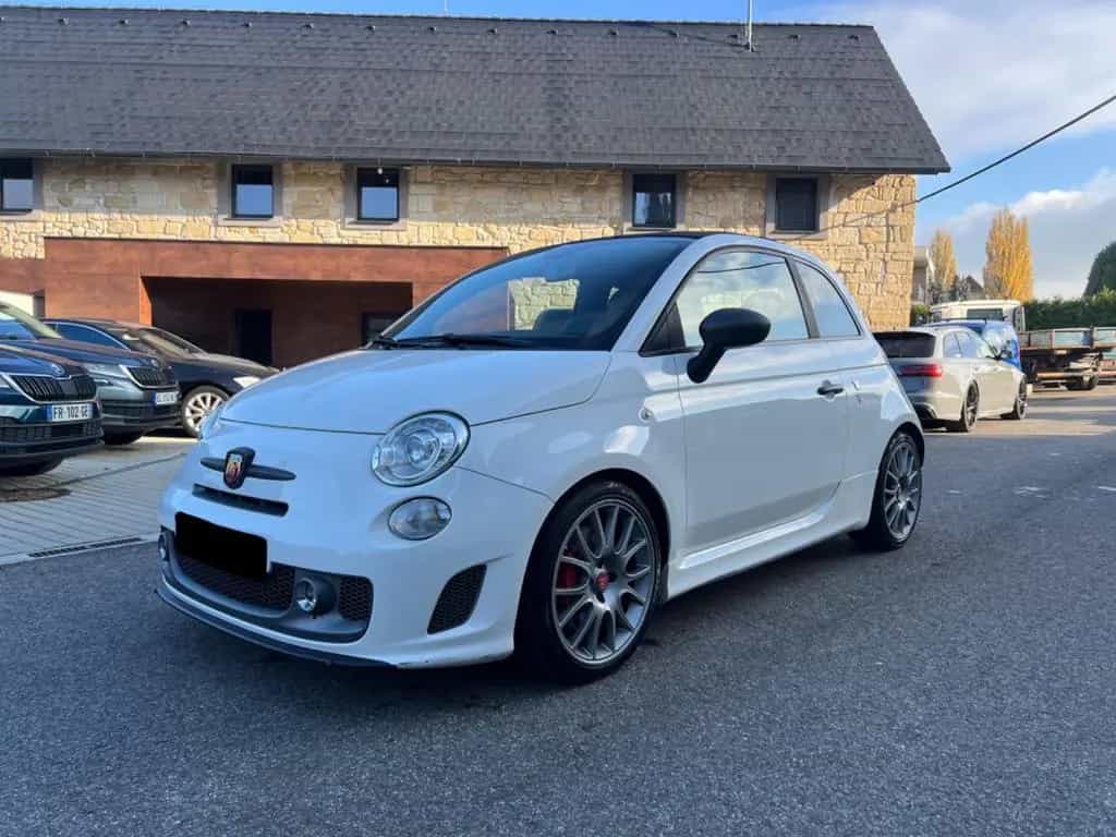 Abarth 595C COMPETIZIONE/AUTOMATIK/Kit ESTETICO /KLIMA 11/2015-photo-0