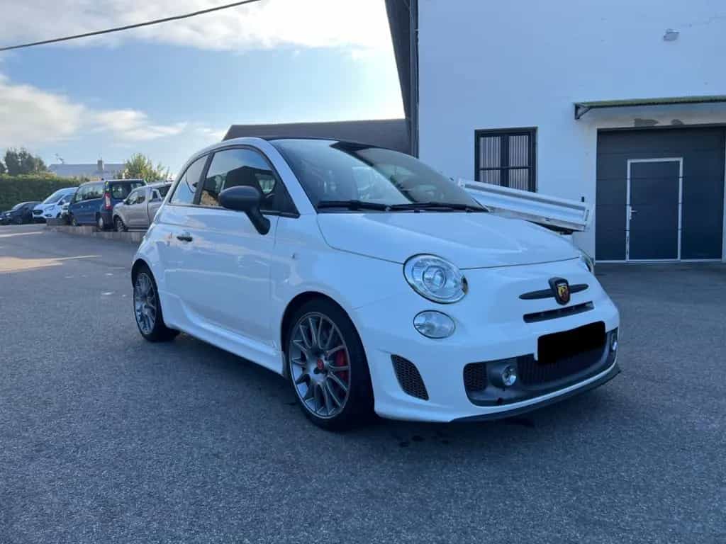 Abarth 595C COMPETIZIONE/AUTOMATIK/Kit ESTETICO /KLIMA 11/2015-photo-1