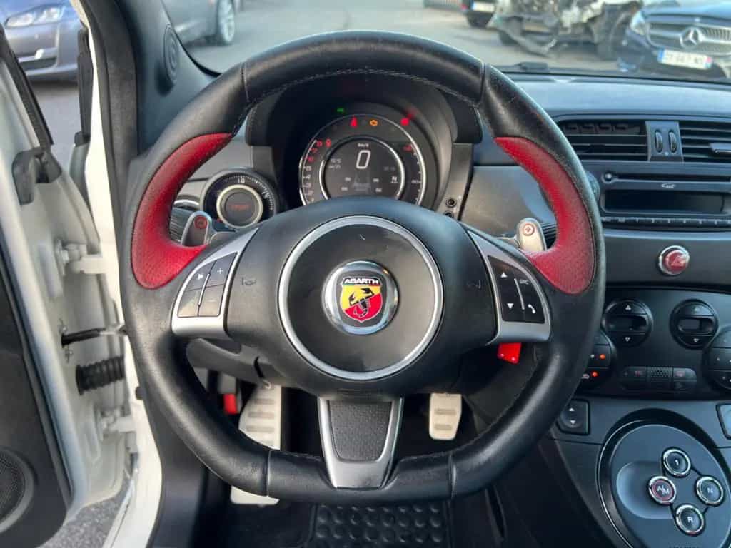 Abarth 595C COMPETIZIONE/AUTOMATIK/Kit ESTETICO /KLIMA 11/2015-photo-10