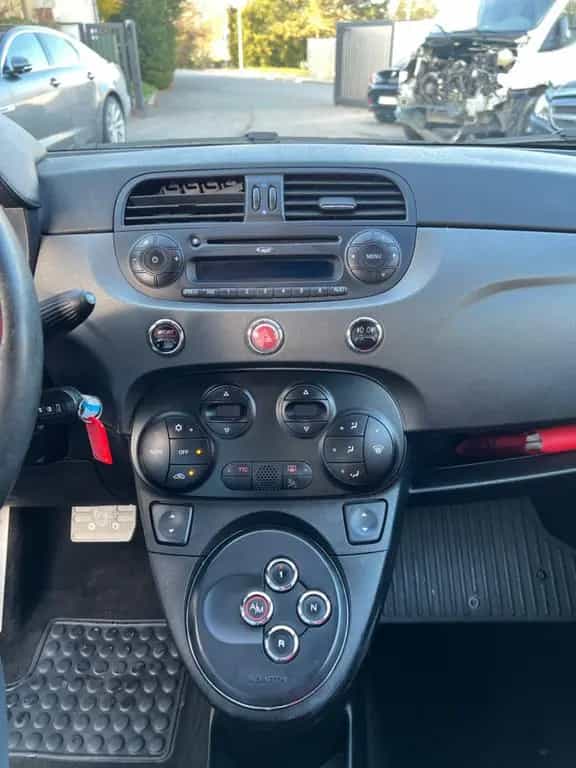 Abarth 595C COMPETIZIONE/AUTOMATIK/Kit ESTETICO /KLIMA 11/2015-photo-11