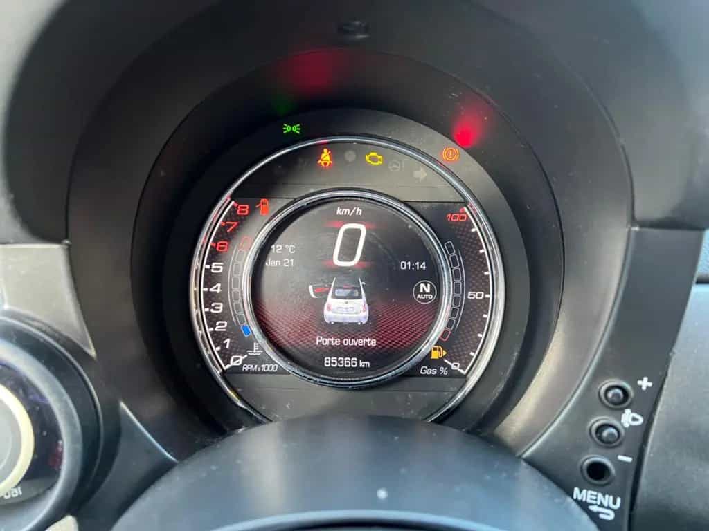 Abarth 595C COMPETIZIONE/AUTOMATIK/Kit ESTETICO /KLIMA 11/2015-photo-12