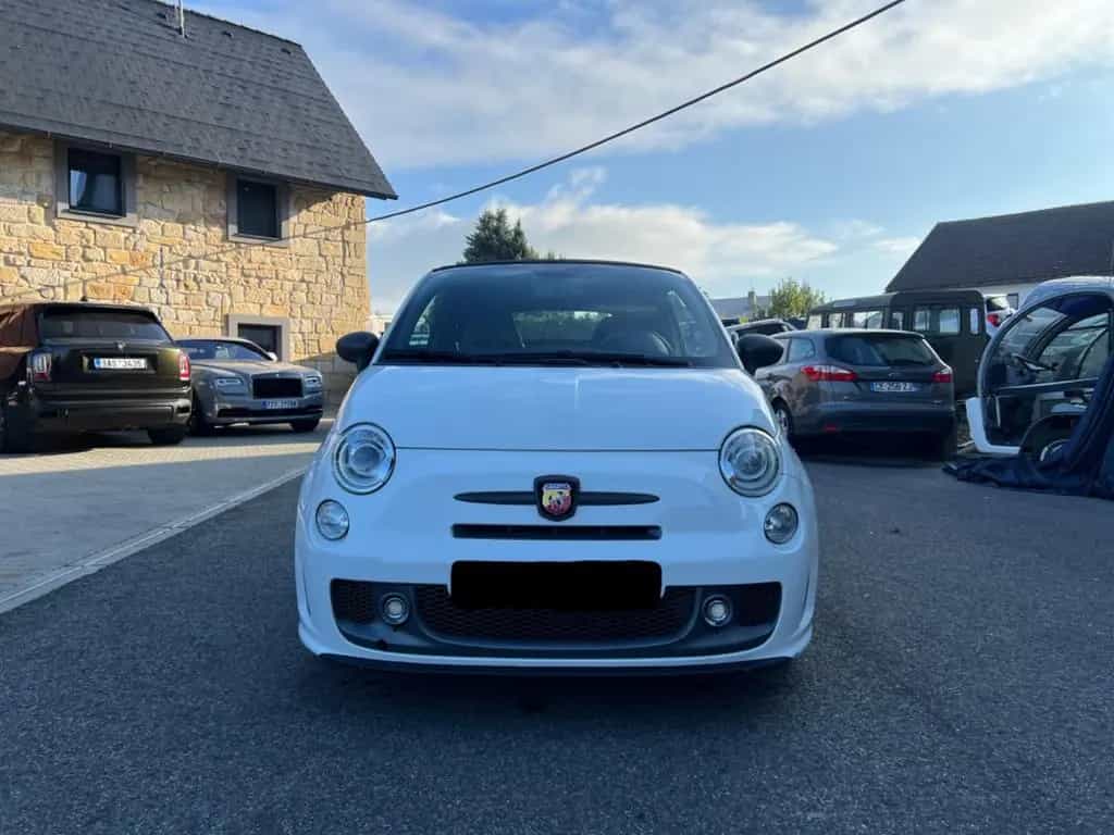Abarth 595C COMPETIZIONE/AUTOMATIK/Kit ESTETICO /KLIMA 11/2015-photo-2