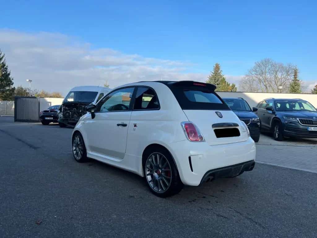 Abarth 595C COMPETIZIONE/AUTOMATIK/Kit ESTETICO /KLIMA 11/2015-photo-3