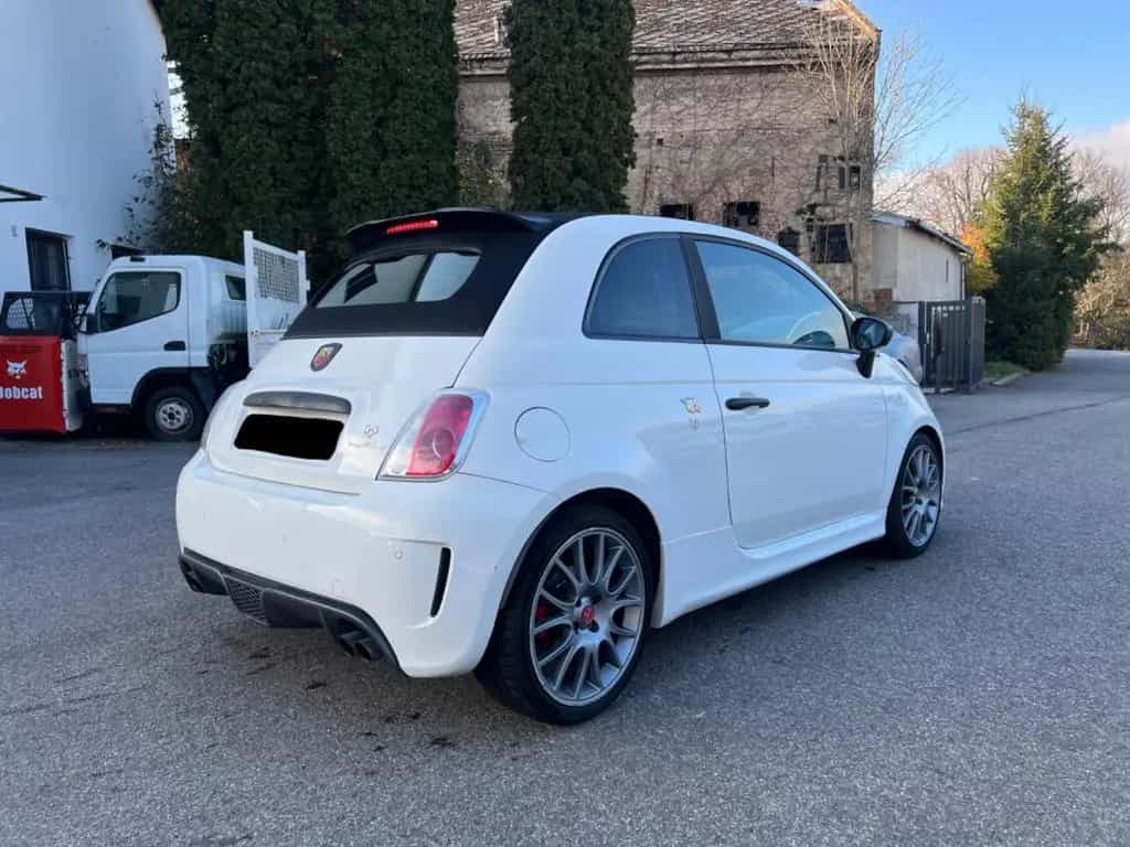 Abarth 595C COMPETIZIONE/AUTOMATIK/Kit ESTETICO /KLIMA 11/2015-photo-4