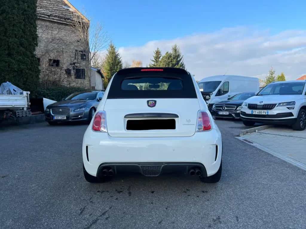 Abarth 595C COMPETIZIONE/AUTOMATIK/Kit ESTETICO /KLIMA 11/2015-photo-5