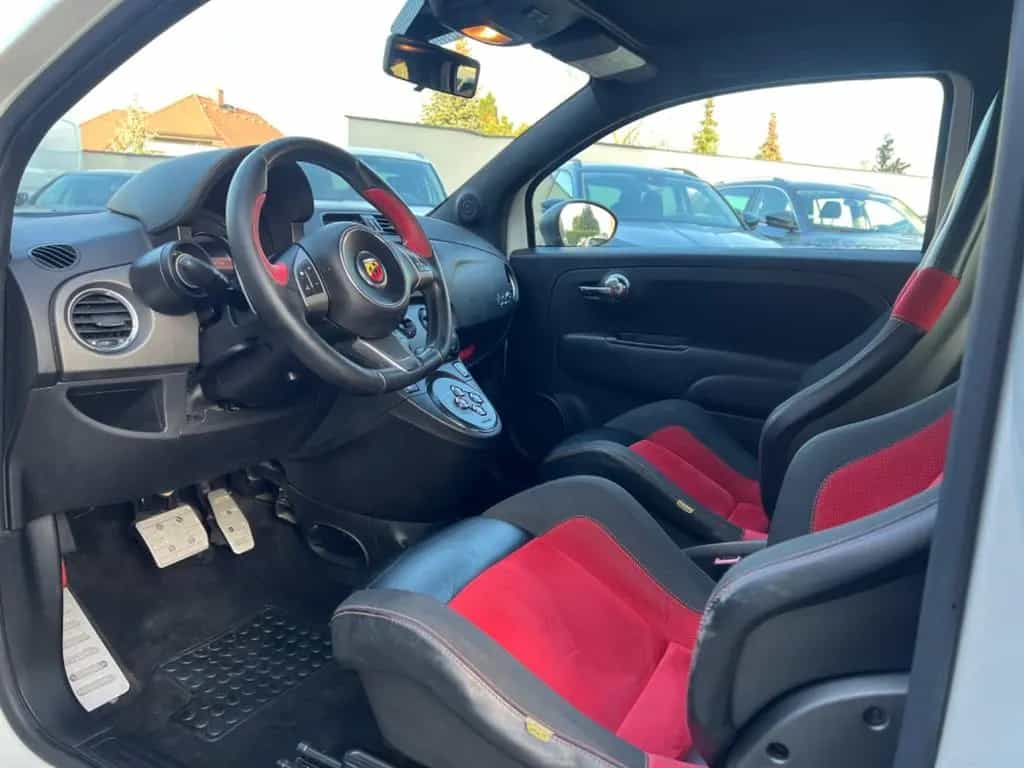 Abarth 595C COMPETIZIONE/AUTOMATIK/Kit ESTETICO /KLIMA 11/2015-photo-6
