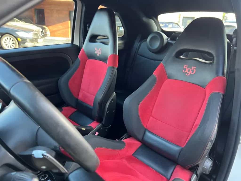 Abarth 595C COMPETIZIONE/AUTOMATIK/Kit ESTETICO /KLIMA 11/2015-photo-8