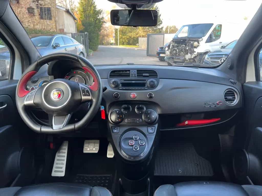 Abarth 595C COMPETIZIONE/AUTOMATIK/Kit ESTETICO /KLIMA 11/2015-photo-9