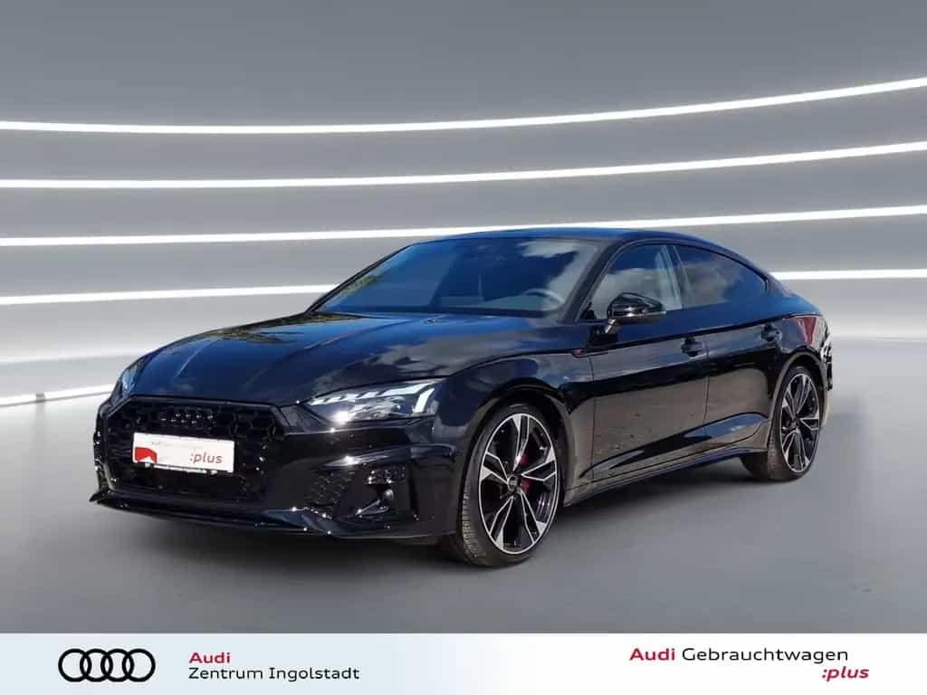 Audi A5 Sportback 40 TDI S line comp. Ed.+ MATRIX AHK 09/2024-photo-1