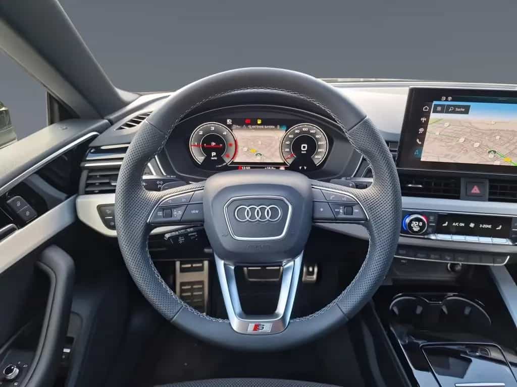 Audi A5 Sportback 40 TDI S line comp. Ed.+ MATRIX AHK 09/2024-photo-12