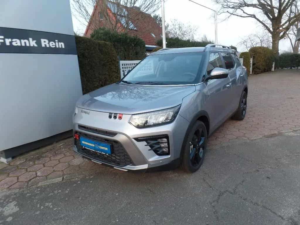 Ssangyong Tivoli Grand Black Line 4x2 Tageszulassung 01/2025-photo-6