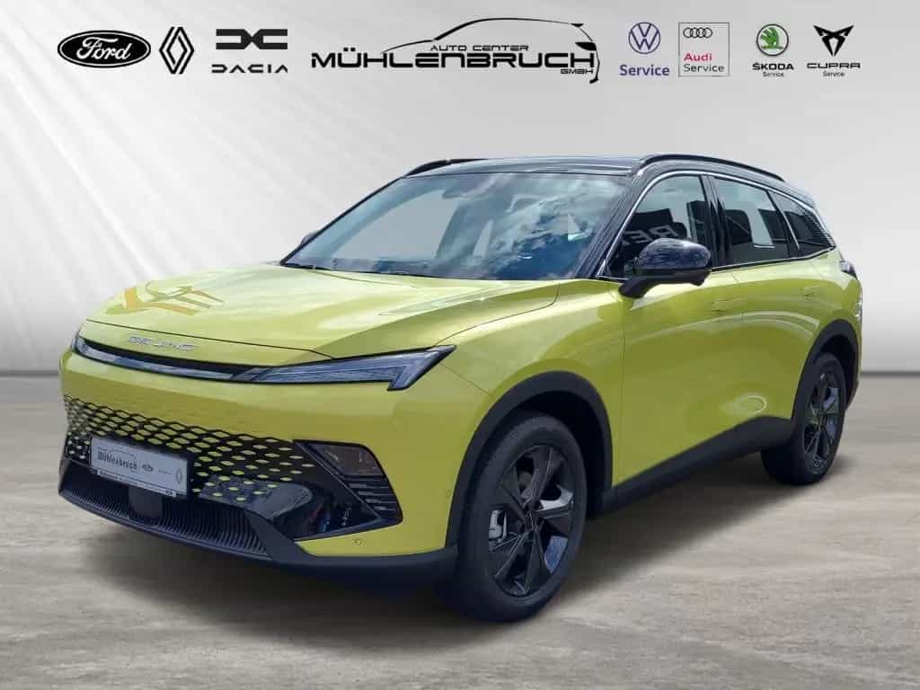 BAIC X55 X 55 +LUXURY+PANO+360 GRAD+SHZ+RFK+ACC+MJ2023 08/2023-photo-0