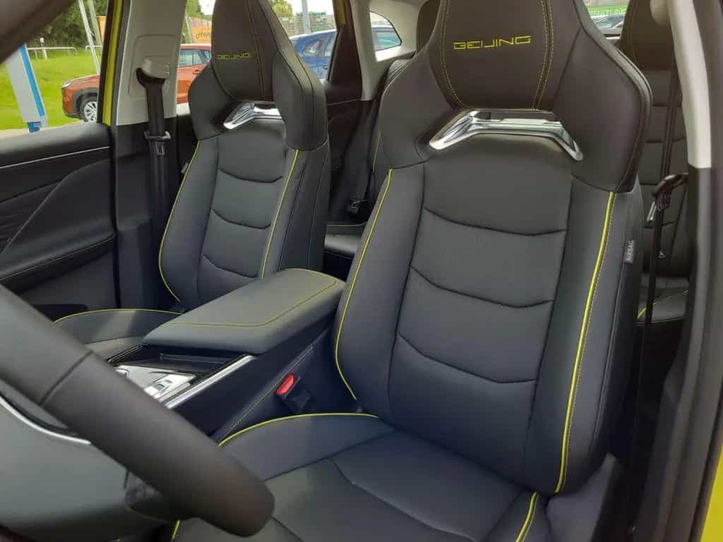 BAIC X55 X 55 +LUXURY+PANO+360 GRAD+SHZ+RFK+ACC+MJ2023 08/2023-photo-10
