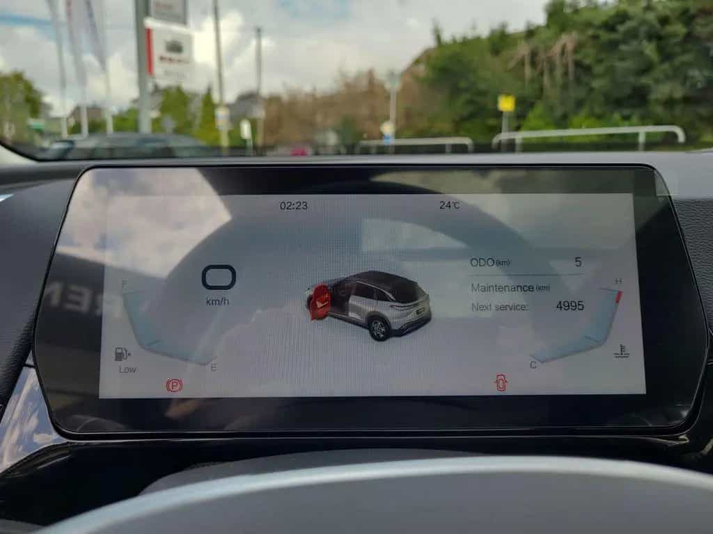 BAIC X55 X 55 +LUXURY+PANO+360 GRAD+SHZ+RFK+ACC+MJ2023 08/2023-photo-15
