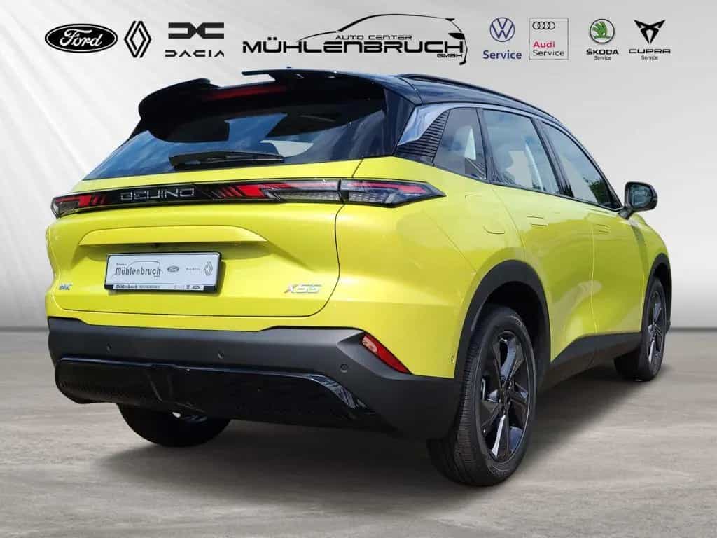 BAIC X55 X 55 +LUXURY+PANO+360 GRAD+SHZ+RFK+ACC+MJ2023 08/2023-photo-4