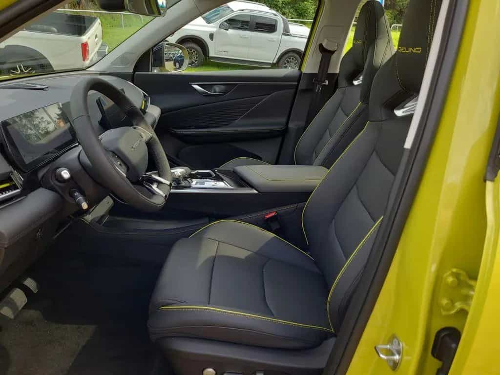 BAIC X55 X 55 +LUXURY+PANO+360 GRAD+SHZ+RFK+ACC+MJ2023 08/2023-photo-9
